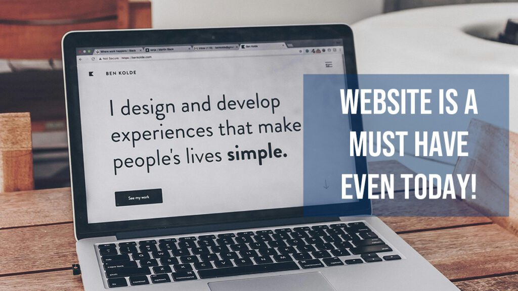 web design a must have